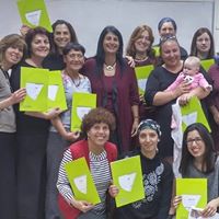 חלוקת תעודות קורס דולות תומכות לידה