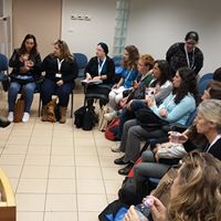 סיור בחדר לידה בקורס דולות בללדת ביה
