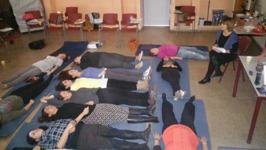 תרגול בקורס דולות בללדת ביה"ס