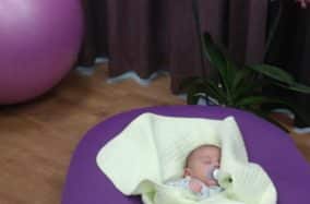 קורס מדריכות עיסוי תינוקות במכללת ללדת