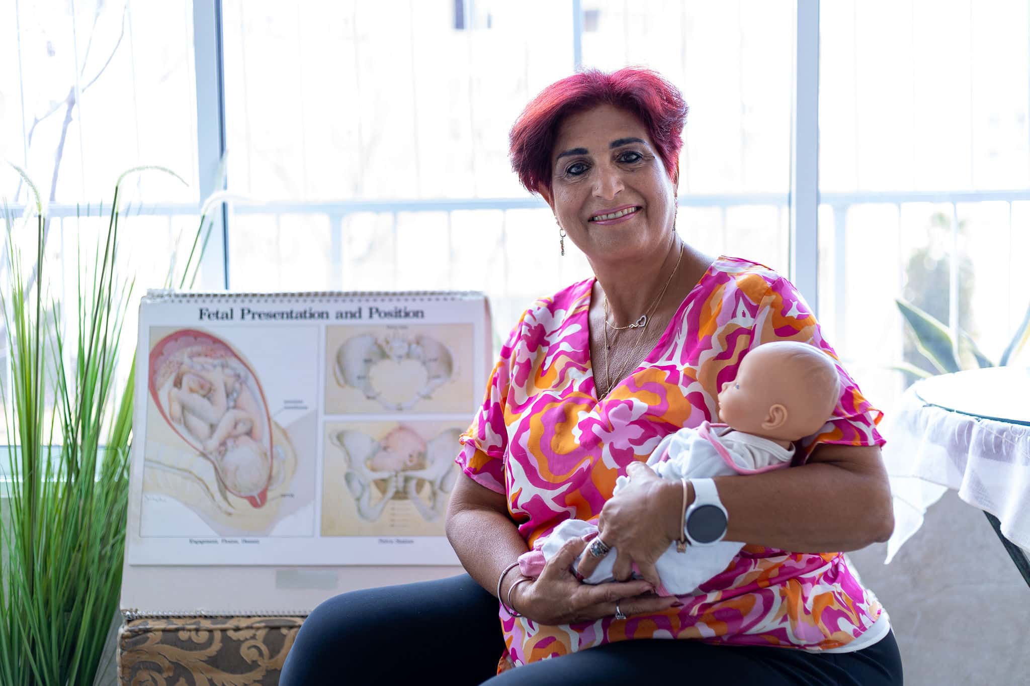 קורס מדריכות הכנה ללידה מכללת ללדת