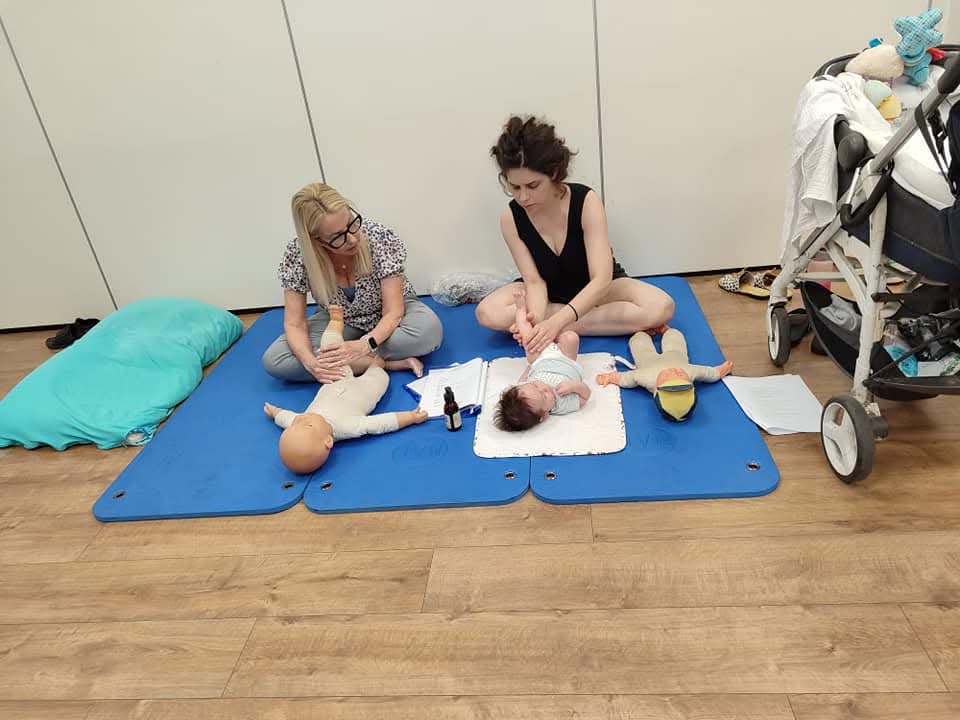 קורס הכשרת מדריכות עיסוי תינוקות במכללת ללדת