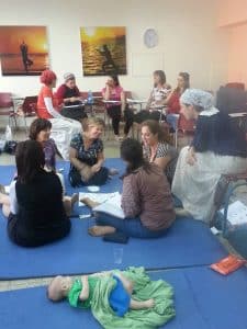 קורס מדריכות הכנה ללידה בללדת ביה"ס