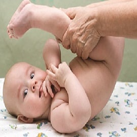 קורס מדריכות לעיסוי תינוקות