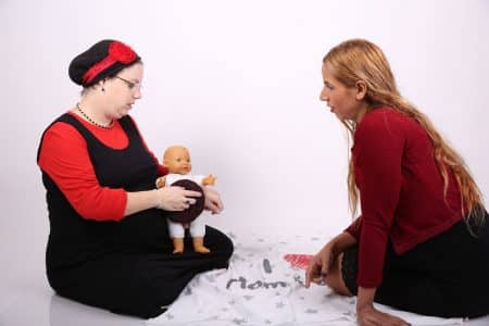 אביטל הכהן קריינין דולה ומדריכה לעיסוי תינוקות