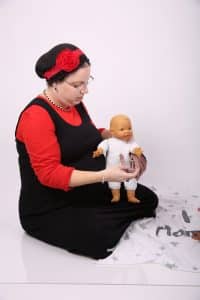 אביטל הכהן קריינין דולה ומדריכה לעיסוי תינוקות