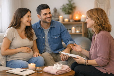 איך נראית פגישת היכרות עם דולה