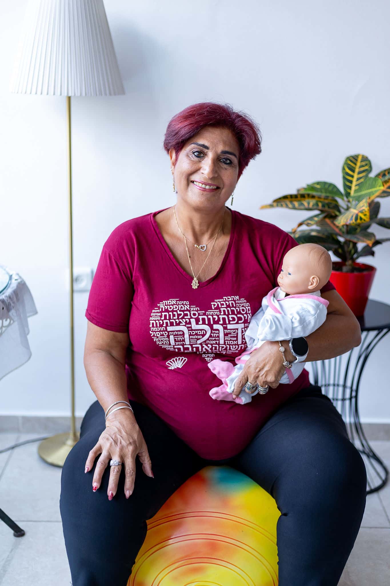 אהובה הילה חן - דולה ומדריכת הכנה ללידה והנקה